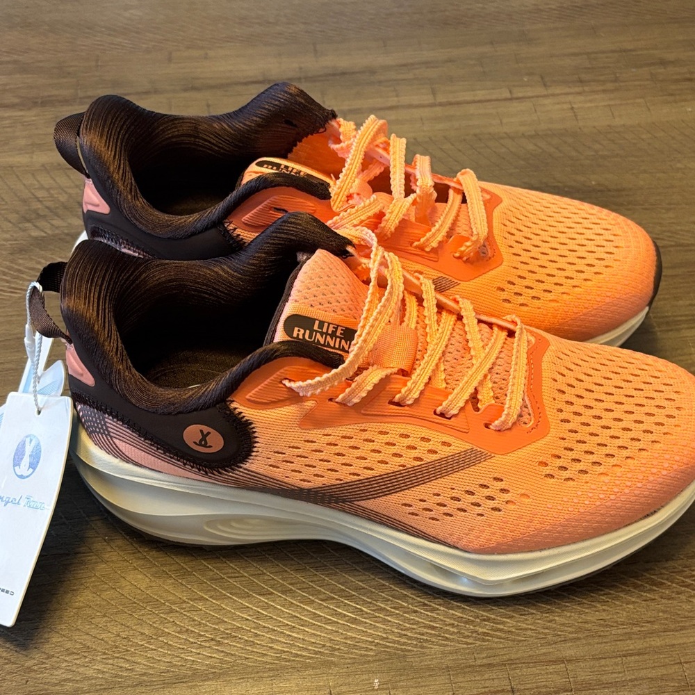 Women's Orange Athletic Shoes